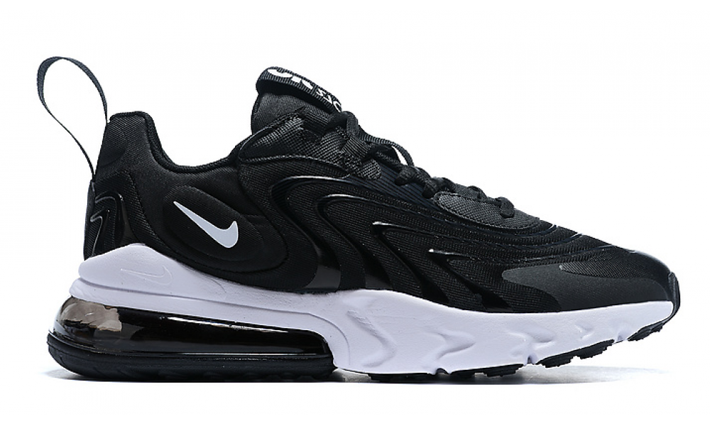 Air max react 270 black best sale